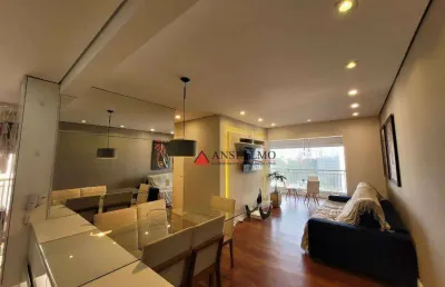 Apartamento com 3 dormitórios à venda, 95 m² por r$ 965.000,00 - centro - são bernardo do campo/sp