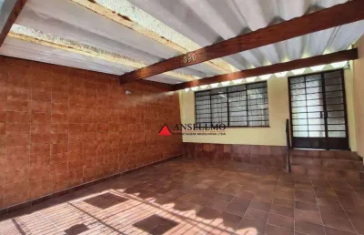 Casa com 2 dormitórios, 148 m² - venda por r$ 800.000,00 ou aluguel por r$ 4.163,86/mês - centro - são bernardo do campo/sp