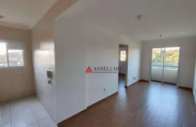 Apartamento à venda, 49 m² por r$ 400.000,00 - demarchi - são bernardo do campo/sp