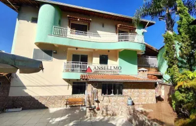 Sobrado à venda, 283 m² por r$ 980.000,00 - jardim santo ignácio - são bernardo do campo/sp