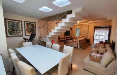 Sobrado, 163 m² - venda por r$ 750.000,00 ou aluguel por r$ 4.263,91/mês - jardim santo ignácio - são bernardo do campo/sp