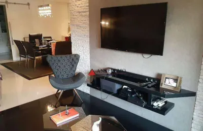 Apartamento com 3 dormitórios à venda, 130 m² por r$ 920.000,00 - vila caminho do mar - são bernardo do campo/sp