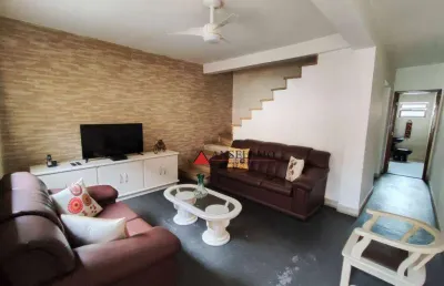 Sobrado com 2 dormitórios à venda, 162 m² por r$ 490.000,00 - paulicéia - são bernardo do campo/sp