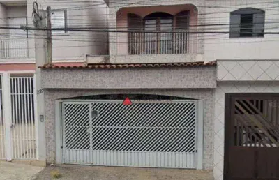 Sobrado à venda, 156 m² por r$ 495.000,00 - jardim las vegas - santo andré/sp