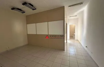 Sala para alugar, 60 m² por r$ 1.979,10/mês - centro - são bernardo do campo/sp
