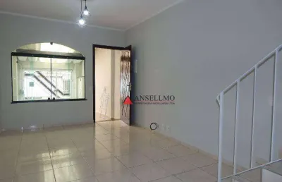 Sobrado à venda, 99 m² por r$ 530.000,00 - nova petrópolis - são bernardo do campo/sp
