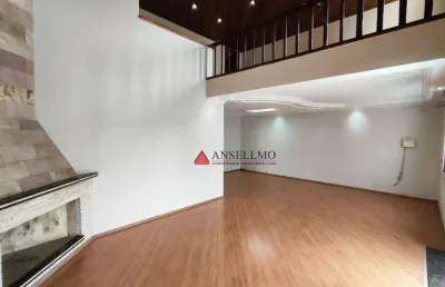 Sobrado com 4 dormitórios para alugar, 370 m² por r$ 7.344,60/mês - rudge ramos - são bernardo do campo/sp