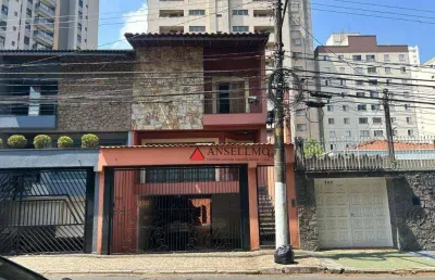 Sobrado com 4 dormitórios, 280 m² - venda por r$ 1.680.000,00 ou aluguel por r$ 5.758,00/mês - jardim do mar - são bernardo do campo/sp