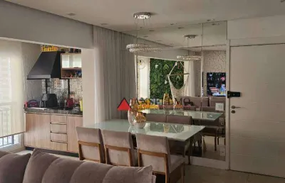 Apartamento à venda, 106 m² por r$ 1.261.000,00 - centro - são bernardo do campo/sp
