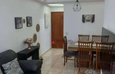 Apartamento com 3 dormitórios à venda, 80 m² por r$ 500.000,00 - jardim olavo bilac - são bernardo do campo/sp