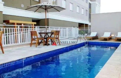 Apartamento com 2 dormitórios à venda, 44 m² por r$ 282.000,00 - paulicéia - são bernardo do campo/sp