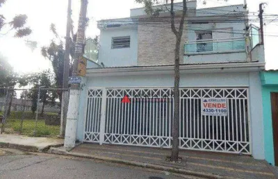 Sobrado, 209 m² - venda por r$ 960.000,00 ou aluguel por r$ 5.460,00/mês - rudge ramos - são bernardo do campo/sp