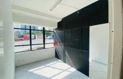 Sala para alugar, 29 m² por r$ 2.668/mês - na rua marechal deodoro - são bernardo do campo/sp
