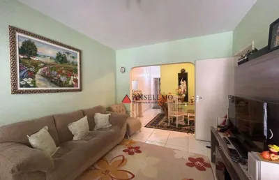 Casa à venda, 154 m² por r$ 800.000,00 - jardim maria cecília - são bernardo do campo/sp