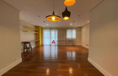 Apartamento com 2 dormitórios para alugar, 104 m² por r$ 5.030,00/mês - centro - são bernardo do campo/sp