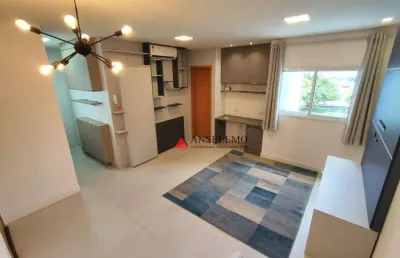 Cobertura com 1 dormitório à venda, 94 m² por r$ 530.000 - vila leopoldina - santo andré/sp