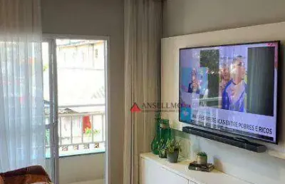 Apartamento à venda, 67 m² por r$ 699.600,00 - boa vista - são caetano do sul/sp