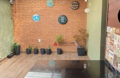 Cobertura à venda, 118 m² por r$ 684.000,00 - casa branca - santo andré/sp