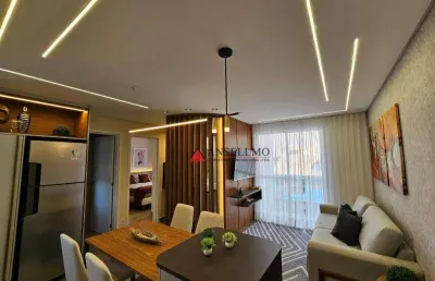 Apartamento à venda, 56 m² por r$ 710.000,00 - jardim do mar - são bernardo do campo/sp