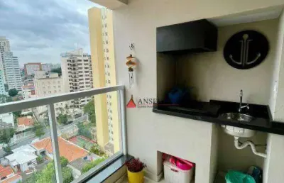 Apartamento com 1 dormitório à venda, 50 m² por r$ 395.000,00 - vila caminho do mar - são bernardo do campo/sp