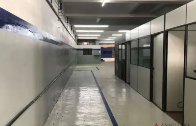 Galpão para alugar, 441 m² por r$ 9.483,49/mês - centro - são bernardo do campo/sp