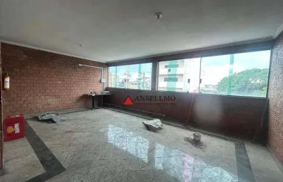 Sala para alugar, 49 m² por r$ 1.600,00/mês - jardim do mar - são bernardo do campo/sp
