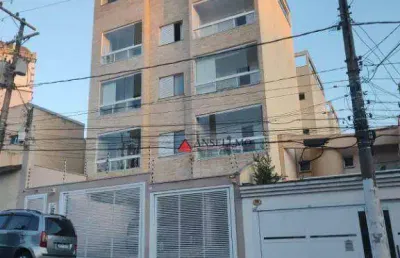 Cobertura com 3 dormitórios à venda, 176 m² por r$ 800.000,00 - vila gonçalves - são bernardo do campo/sp