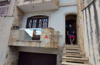 Sobrado à venda, 200 m² por r$ 850.000,00 - nova petrópolis - são bernardo do campo/sp