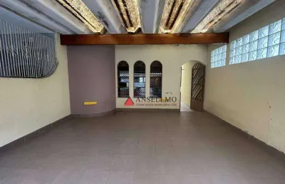 Sobrado à venda, 156 m² por r$ 750.000,00 - rudge ramos - são bernardo do campo/sp
