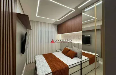 Apartamento à venda, 45 m² por r$ 589.000,00 - centro - diadema/sp