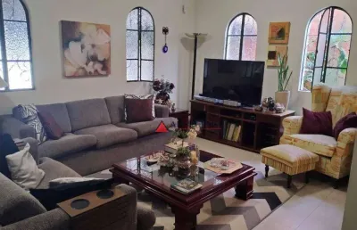 Sobrado com 3 dormitórios à venda, 169 m² por r$ 750.000,00 - vila guiomar - santo andré/sp