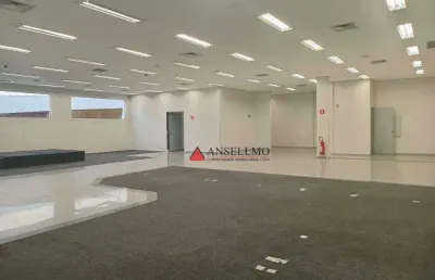 Salão para alugar, 250 m² por r$ 37.166,66/mês - vila baeta neves - são bernardo do campo/sp