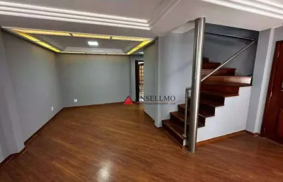 Sobrado, 380 m² - venda por r$ 1.500.000,00 ou aluguel por r$ 9.209,00/mês - vila jordanópolis - são bernardo do campo/sp
