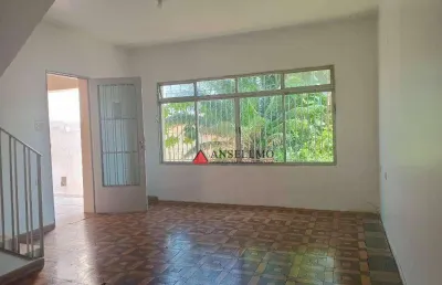 Sobrado para alugar, 250 m² por r$ 4.185,00/mês - rudge ramos - são bernardo do campo/sp