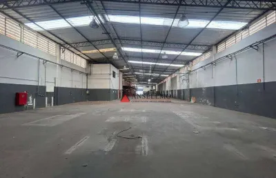 Galpão para alugar, 2020 m² por r$ 64.500,00/mês - centro - diadema/sp