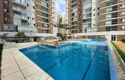 Apartamento duplex à venda no 18º andar - condomínio viva vida - centro - em  são bernardo do campo/sp.