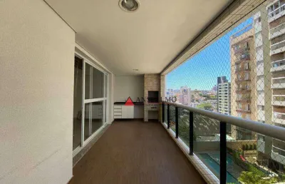 Apartamento com 3 dormitórios, 173 m² - venda por r$ 1.800.000,00 ou aluguel por r$ 8.180,00/mês - centro - são bernardo do campo/sp