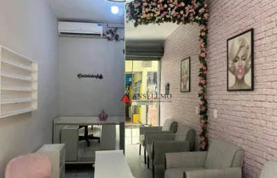 Salão para alugar, 20 m² por r$ 3.000,00/mês - centro - são bernardo do campo/sp