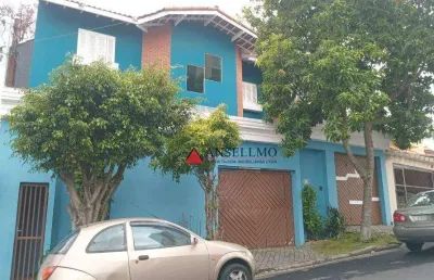 Sobrado à venda, 436 m² por r$ 1.500.000,00 - jordanópolis - são bernardo do campo/sp