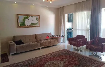 Apartamento com 3 dormitórios, 127 m² - venda por r$ 1.500.000 ou aluguel por r$ 8.800,00 mês - centro - são bernardo do campo/sp