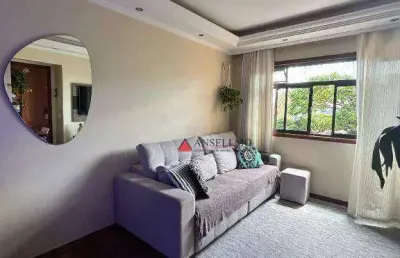 Apartamento à venda, 87 m² por r$ 490.000,00 - rudge ramos - são bernardo do campo/sp