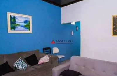 Casa com 4 dormitórios para alugar, 326 m² por r$ 7.450,00/mês - baeta neves - são bernardo do campo/sp