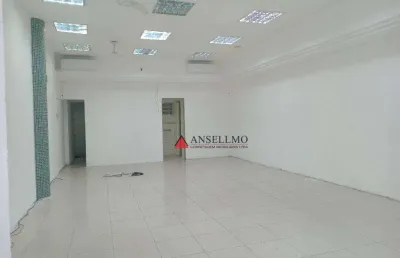 Salão para alugar, 90 m² por r$ 9.254,00/mês - centro - são bernardo do campo/sp
