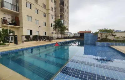 Apartamento com 3 dormitórios à venda, 62 m² por r$ 420.000,00 - centro - diadema/sp