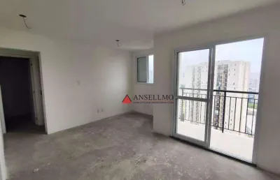 Apartamento com 2 dormitórios à venda, 62 m² por r$ 420.000,00 - centro - diadema/sp