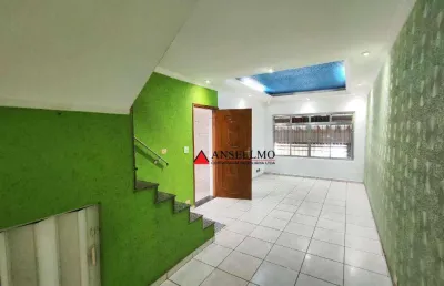 Sobrado com 3 dormitórios à venda, 150 m² por r$ 730.000,00 - assunção - são bernardo do campo/sp