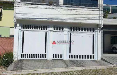 Sobrado com 2 dormitórios à venda, 230 m² por r$ 1.200.000,00 - planalto - são bernardo do campo/sp