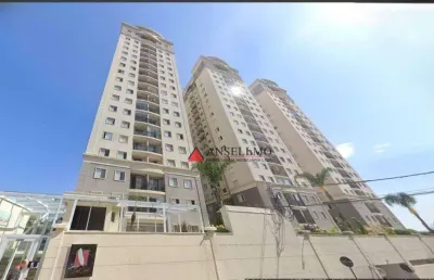 Apartamento com 3 dormitórios à venda, 68 m² por r$ 596.000,00 - campestre - santo andré/sp