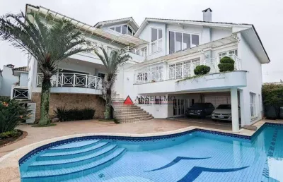 Sobrado com 5 dormitórios à venda, 600 m² por r$ 3.400.000,00 - parque dos pássaros - são bernardo do campo/sp