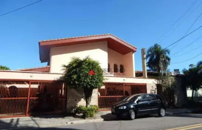 Sobrado com 4 dormitórios, 594 m² - venda por r$ 2.500.000,00 ou aluguel por r$ 14.515,00/mês - parque anchieta - são bernardo do campo/sp